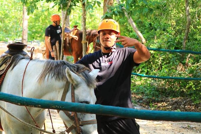 Tulum Jungle Horseback Ride + Cenote Dip & Traditional Lunch - Regional food after the ride