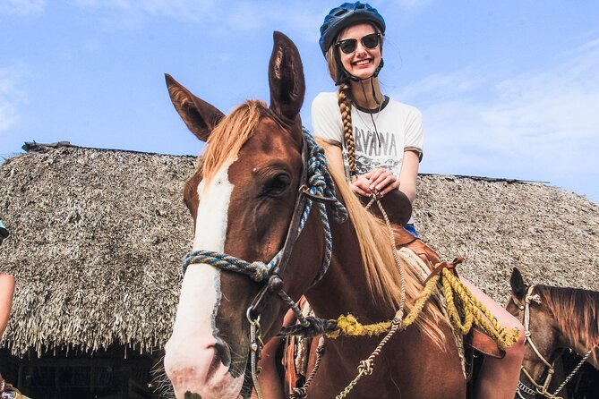 Tulum Jungle Horseback Ride + Cenote Dip & Traditional Lunch - Practical preparation for a smoother day