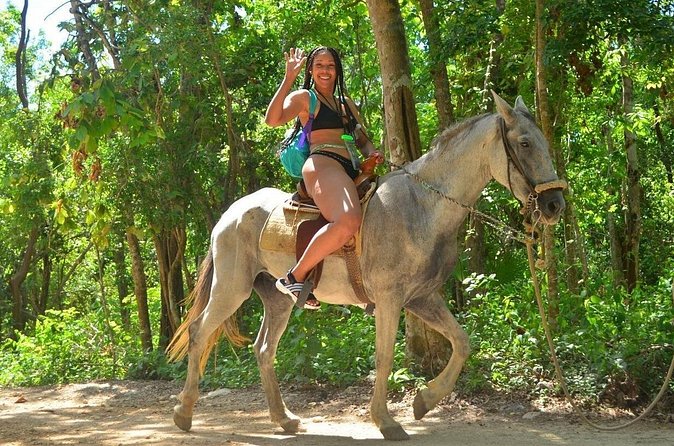 Tulum Ruins Exploration and Horseback Riding and Cenote Adventure - How the day feels from start to finish
