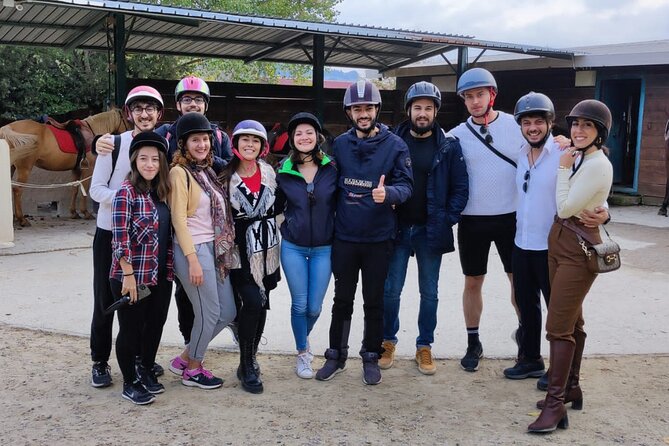 Tuscan Chianti Hills Horseback Riding Tour - Meeting your horse and getting ready