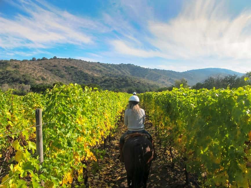 Tuscany: Horseback Riding Adventure with Lunch in a Winery - Getting ready for the one-hour horseback ride