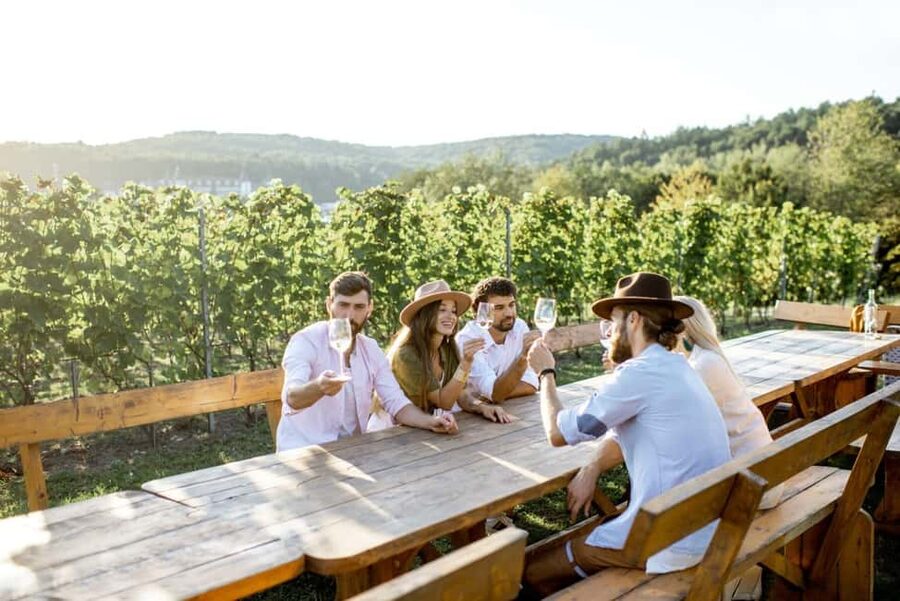 Tuscany: Horseback Riding Adventure with Lunch in a Winery - Four courses and wine at the winery