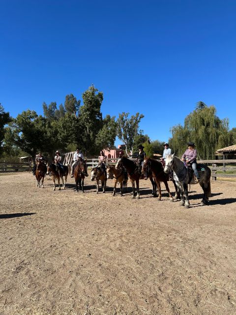 Tuscon: Rancho Cerros Horseback Riding Tout with Great Views - Key points to know before you book