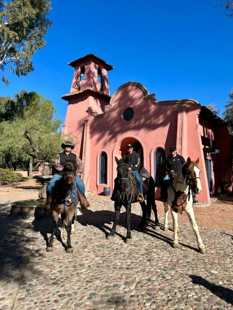 Tuscon: Rancho Cerros Horseback Riding Tout with Great Views - Finding Rancho de Los Cerros near Oracle Road