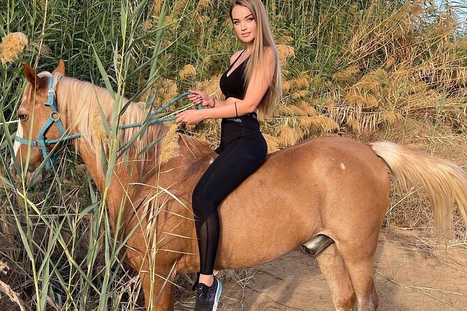 Two hours adventure Horse Riding with Transfer From Hurghada - From Hurghada to the desert riding area