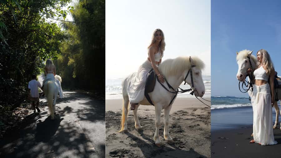 Ubud: 1 Hour Beach Horse Riding with Transfer - Who will enjoy this most?