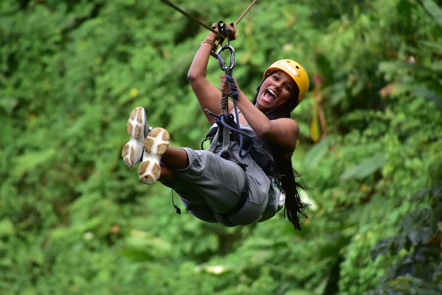 Ubud: Horse Riding, Zip-Line Tour & Waterfall Tour - Three Bali settings in one long day