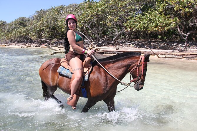 Ultimate Adventure Day Horseback, Zip Line & ATV at Mahogany Bay - How the three-part schedule really works