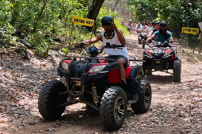 Ultimate Adventure Day Horseback, Zip Line & ATV at Mahogany Bay - Horseback riding through jungle, beach, and salt water