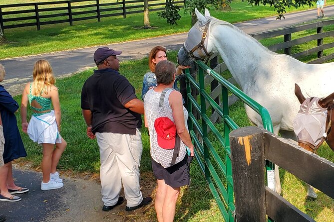 Unique Horse Farm Tours with Insider Access to Private Farms - KatieRich Farms and the peppermint welcome