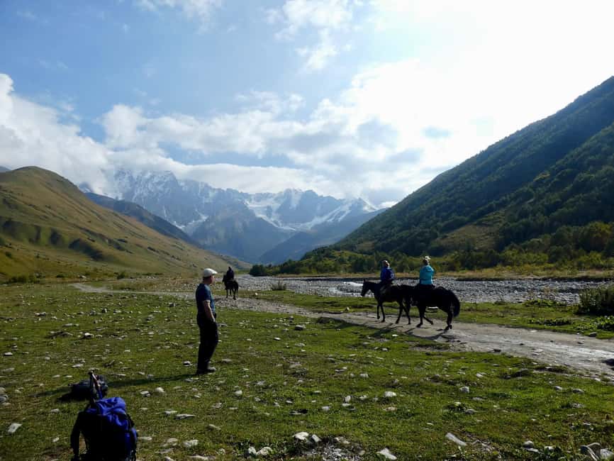 Ushguli: Horse Riding Tour to Shkhara Glacier - Key points to know before riding
