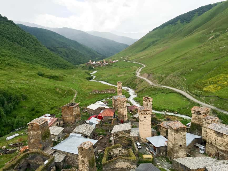 Ushguli: Horse Riding Tour to Shkhara Glacier - What you can expect at Shkhara Glacier