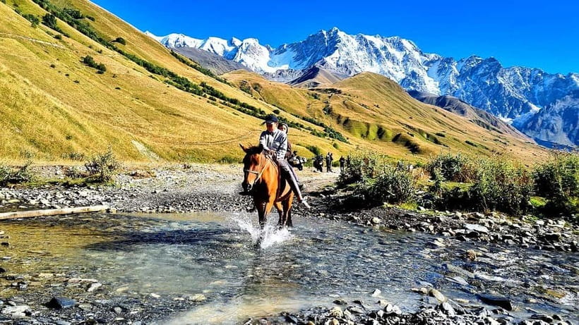 Ushguli: Horse Riding Tour to Shkhara Glacier - Who will enjoy this ride most?
