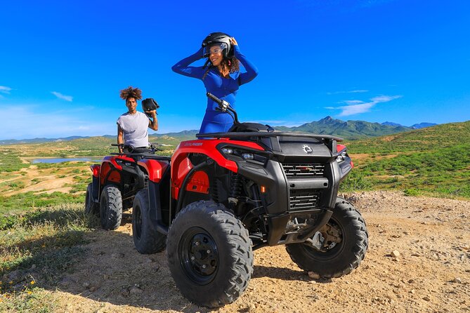 UTV, Free Horseback Ride, and Sky Bike Adventure Combo - The free horseback ride adds a slower pace