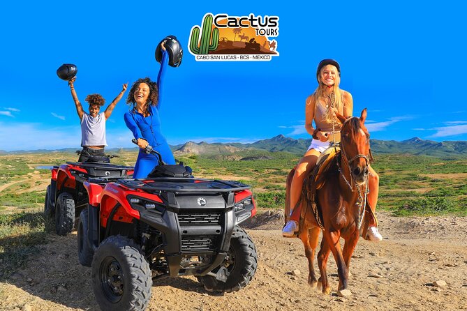 UTV, Free Horseback Ride, and Sky Bike Adventure Combo - What the $175 price really covers