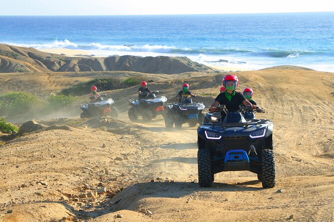 UTV, Free Horseback Ride, and Sky Bike Adventure Combo - The safety briefing and UTV setup