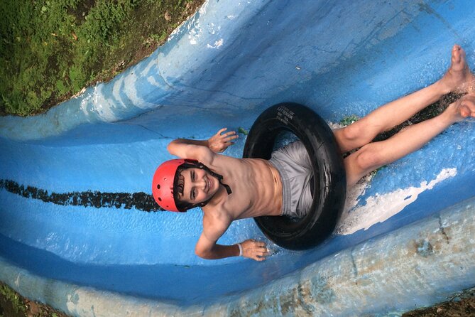 Vandara Hot Springs & Horses+ Zipline+ sugarmill+ waterslide - The waterslide or tobogan brings family-style fun