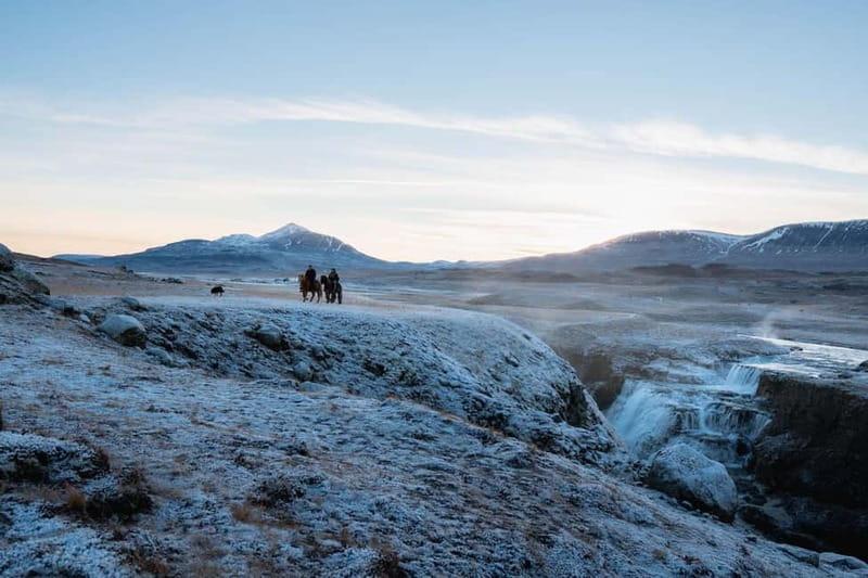 Varmahlid: Viking Horse Riding Tour - Feeling the tölt on soft ground