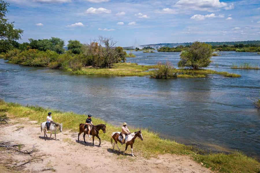 Victoria Falls National Park: Horseback Safari - Why horseback viewing feels different from a jeep safari