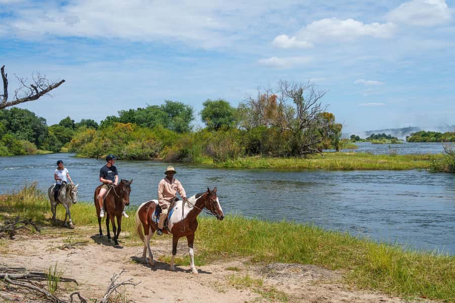 Victoria Falls National Park: Horseback Safari - Is $115 a fair price?