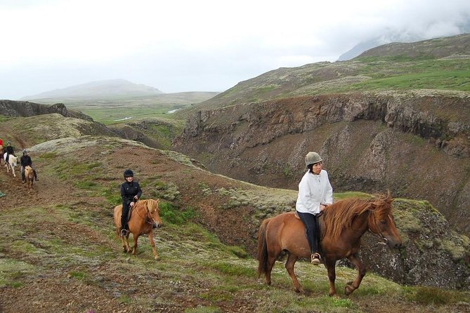 Viking Horse Riding and Golden Circle Tour from Reykjavik - Geysir and Strokkur, two different geothermal moments