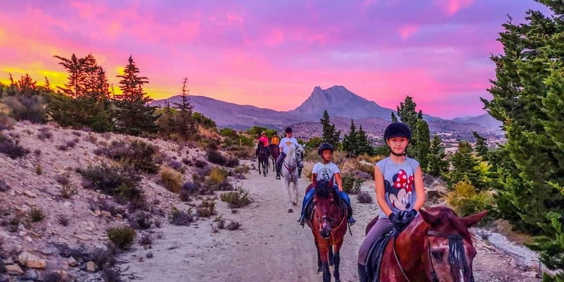 Villajoyosa: Horseback Riding in the Mountains - A quiet change of pace from Benidorm