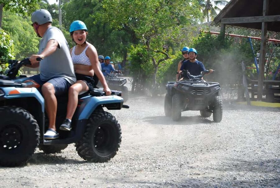 VIP DayPass | ATV's, Zip Lines, Horse Riding| Hotel & Cruise - Eight ACCT-certified zip lines above the trees