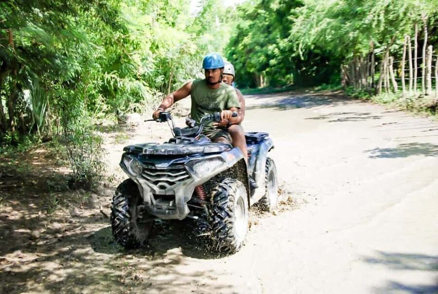 VIP DayPass | ATV's, Zip Lines, Horse Riding| Hotel & Cruise - The ATV route, from riverbed to village roads