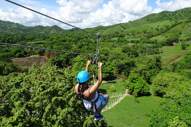 VIP DayPass: ATV, ZipLine, Horse Riding / Shore Excursion & Hotel - Three big activities in one Puerto Plata day