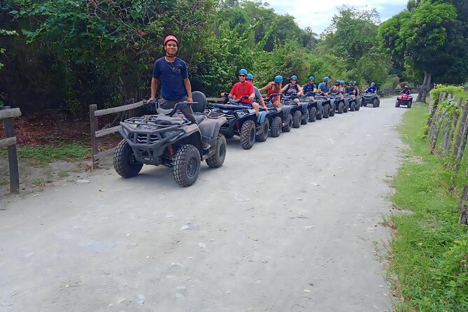 VIP DayPass: ATV, ZipLine, Horse Riding / Shore Excursion & Hotel - ATV riding through riverbeds and village roads