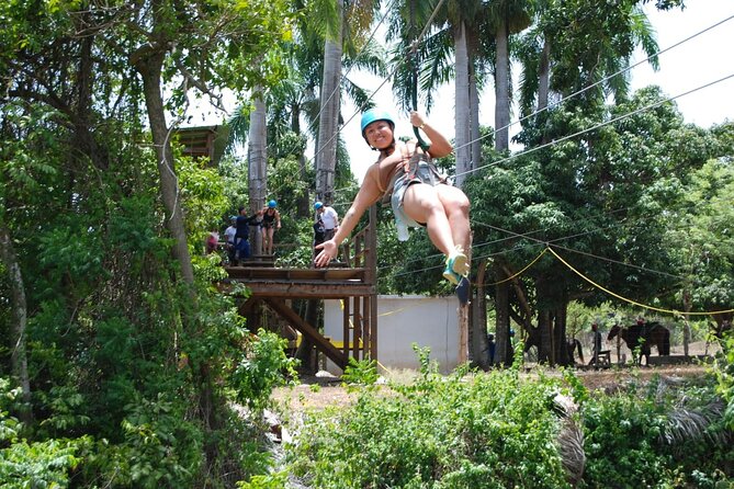 VIP DayPass: ATV, ZipLine, Horse Riding / Shore Excursion & Hotel - Horseback riding, with a few important caveats