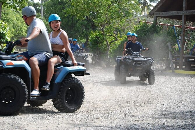 VIP DayPass: ATV, ZipLine, Horse Riding / Shore Excursion & Hotel - Gardens, rescued animals, and tropical plants