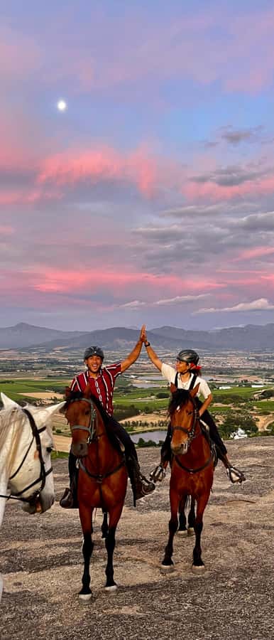 Vrede en Lust Wine Estate:1-Hour Horseback Riding Experience - What to bring and what to leave behind