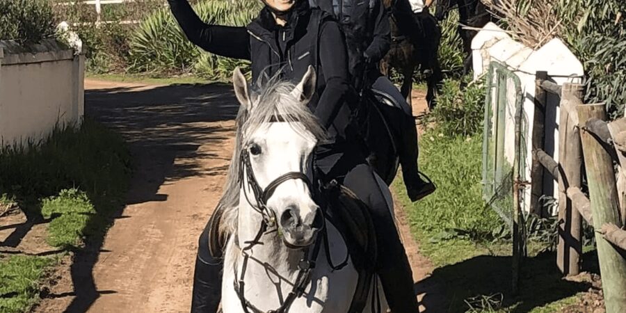 Vrede en Lust Wine Estate: 1h30m Horse Trail Ride - Who will enjoy this ride most