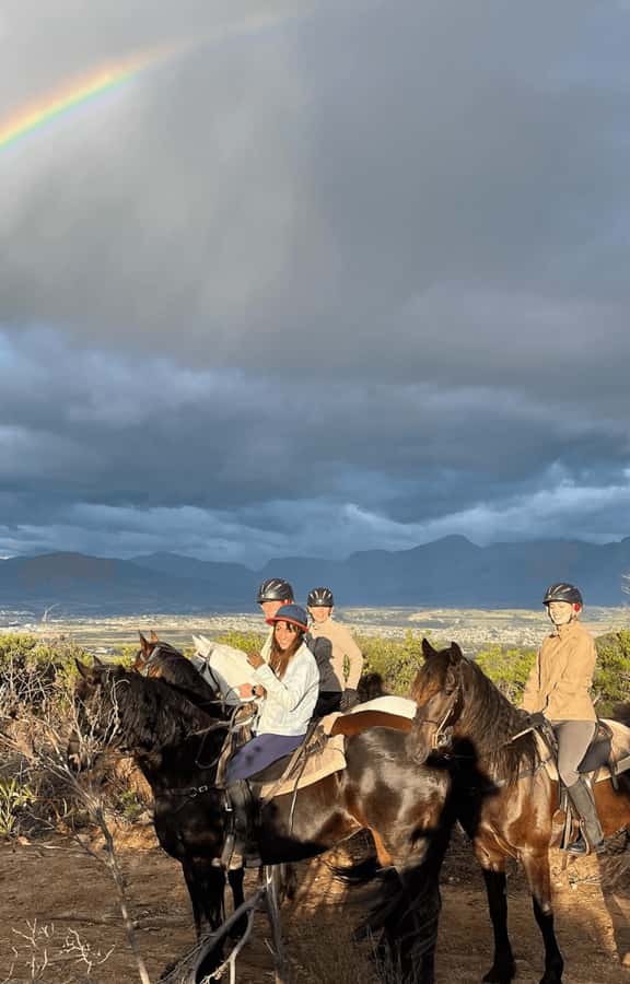 Vrede en Lust Wine Estate: 2H Horse Trail - Timing, roadworks, and what to pack