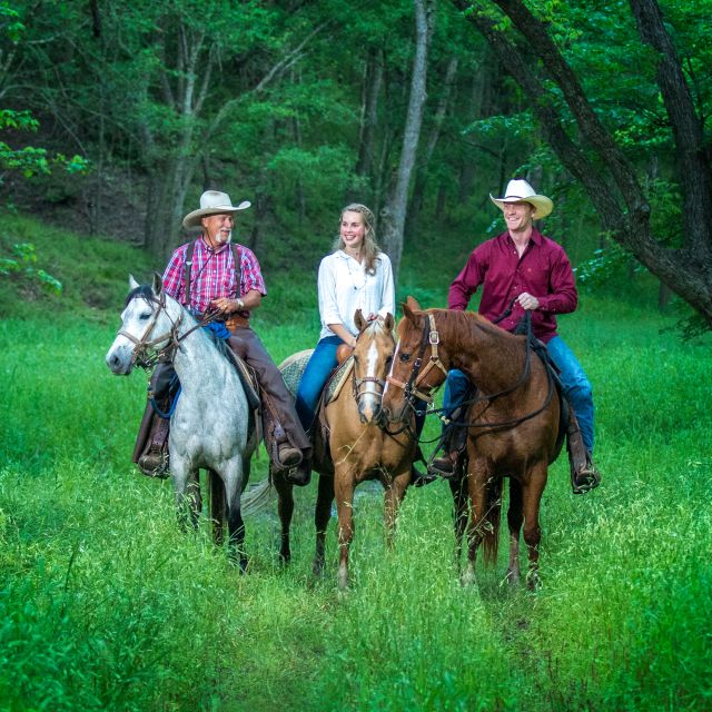 Waco: Horseback Riding Tour with Cowboy Guide - Key points at a glance