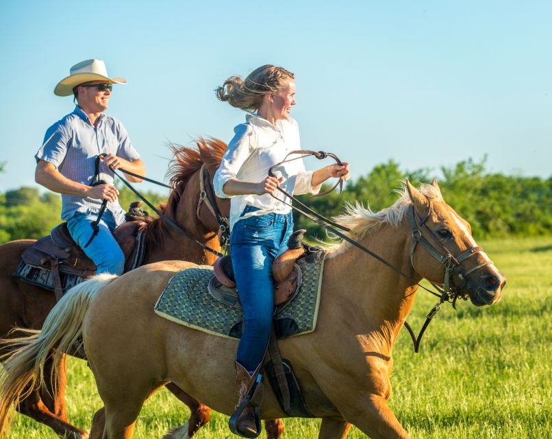 Waco: Horseback Riding Tour with Cowboy Guide - Who should choose another activity