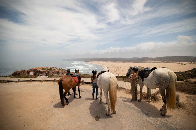Welcome to Carrapateira Horse Riding Tour - A short crossing of Carrapateira Beach