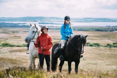 Westport: Beach and Countryside Guided Horse Ride