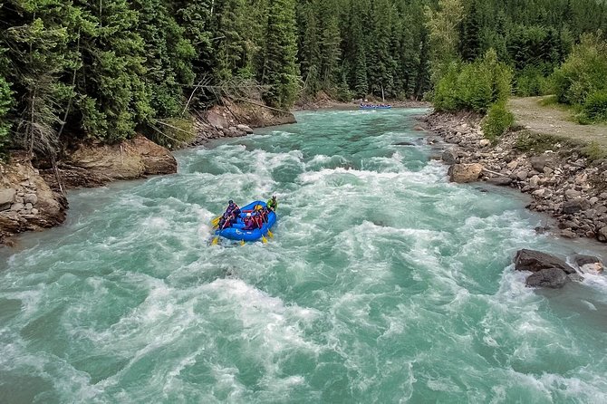 Whitewater Rafting Adventure | Kicking Horse River - At Hydra’s riverside base in Golden