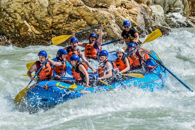 Whitewater Rafting Adventure | Kicking Horse River - The famous class-four rapids
