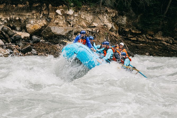 Whitewater Rafting Adventure | Kicking Horse River - What the four-hour schedule feels like
