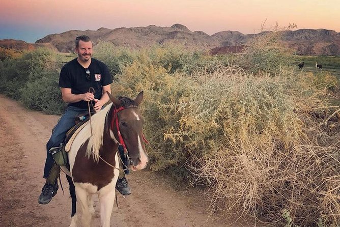 Wild West Sunset Horseback Ride with Dinner from Las Vegas - Dinner after the ride