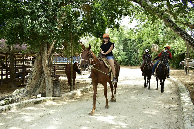 Wonderful Jungle Experience with Horse Riding, ATV, Ziplines and Cenote - Choosing a solo or shared ATV