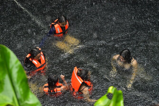 Wonderful Jungle Experience with Horse Riding, ATV, Ziplines and Cenote - Ziplines above the trees