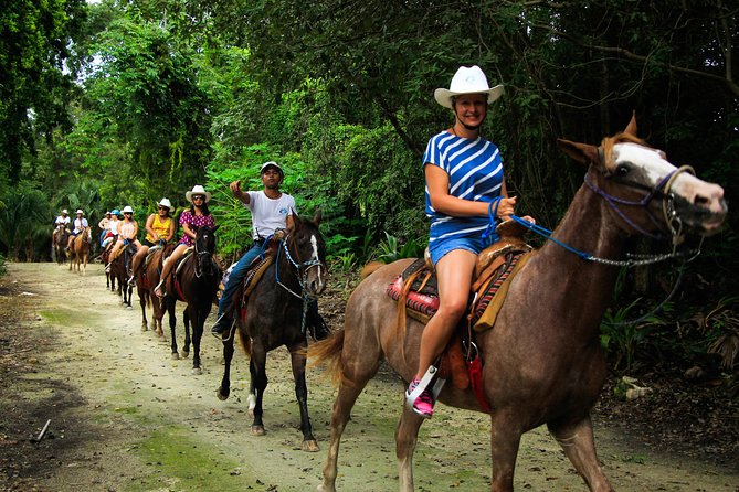 Wonderful Jungle Experience with Horse Riding, ATV, Ziplines and Cenote - What the safety rules mean for you