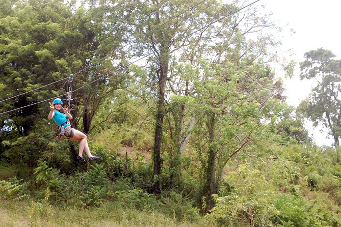 XDream Adventure: Damajagua Waterfalls, ATV, Zip Lines, Horseback Riding & Pool - Seven waterfalls and a forest walk first