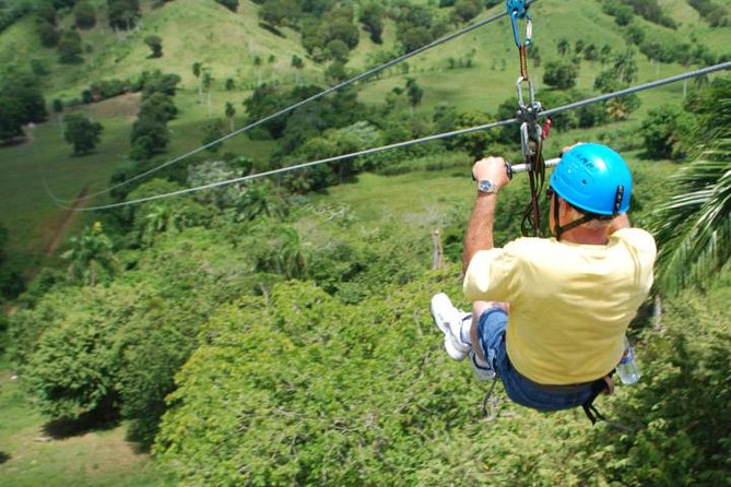 XDream Adventure: Damajagua Waterfalls, ATV, Zip Lines, Horseback Riding & Pool - What to wear and pack