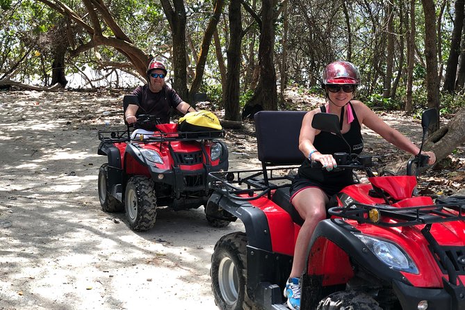 XDream Adventure: Damajagua Waterfalls, ATV, Zip Lines, Horseback Riding & Pool - Lunch is more important than it sounds