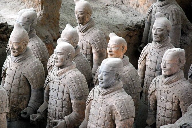 Xi'an Day Tour: Terra-Cotta Warriors & Horses from Beijing by Air - The guide can shape the whole day